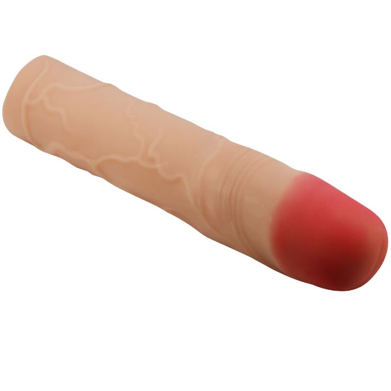 PRETTY LOVE - KYLIAN PENIS EXTENDER COVER FLESH - NOCTURNA DESIRES