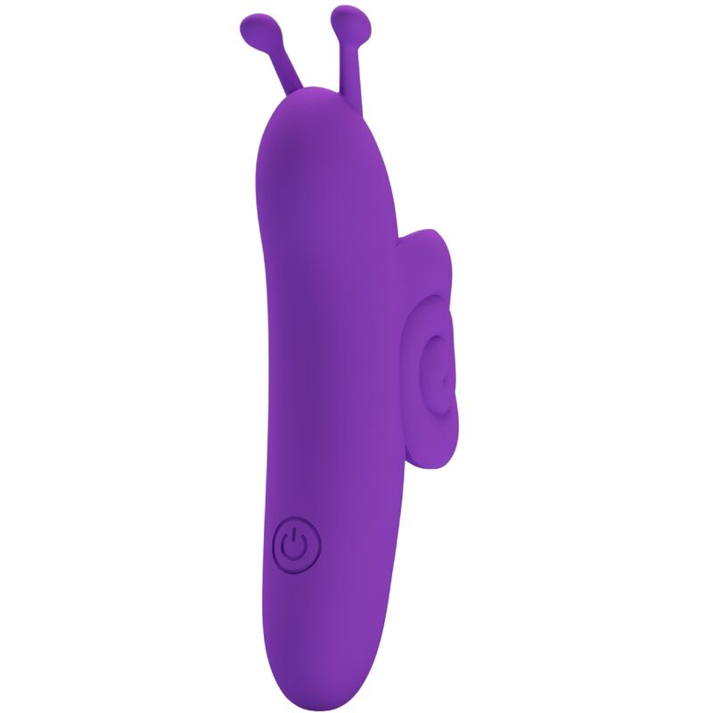 PRETTY LOVE - SNAIL POWERFUL PURPLE FINGER STIMULATOR - NOCTURNA DESIRES