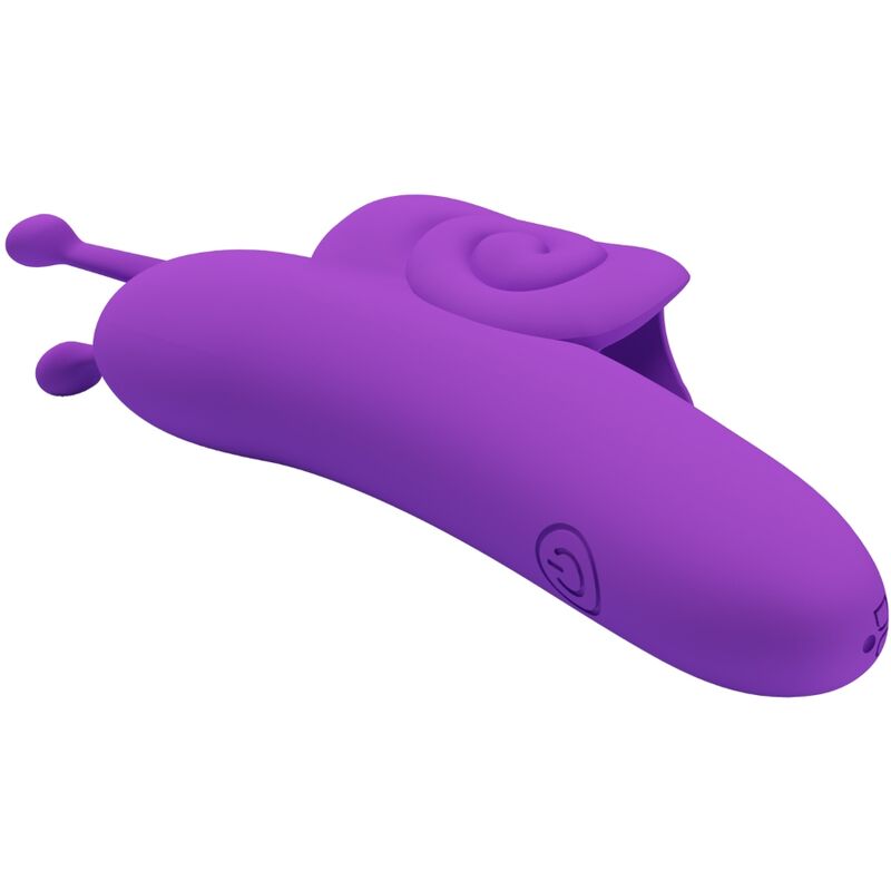 PRETTY LOVE - SNAIL POWERFUL PURPLE FINGER STIMULATOR - NOCTURNA DESIRES