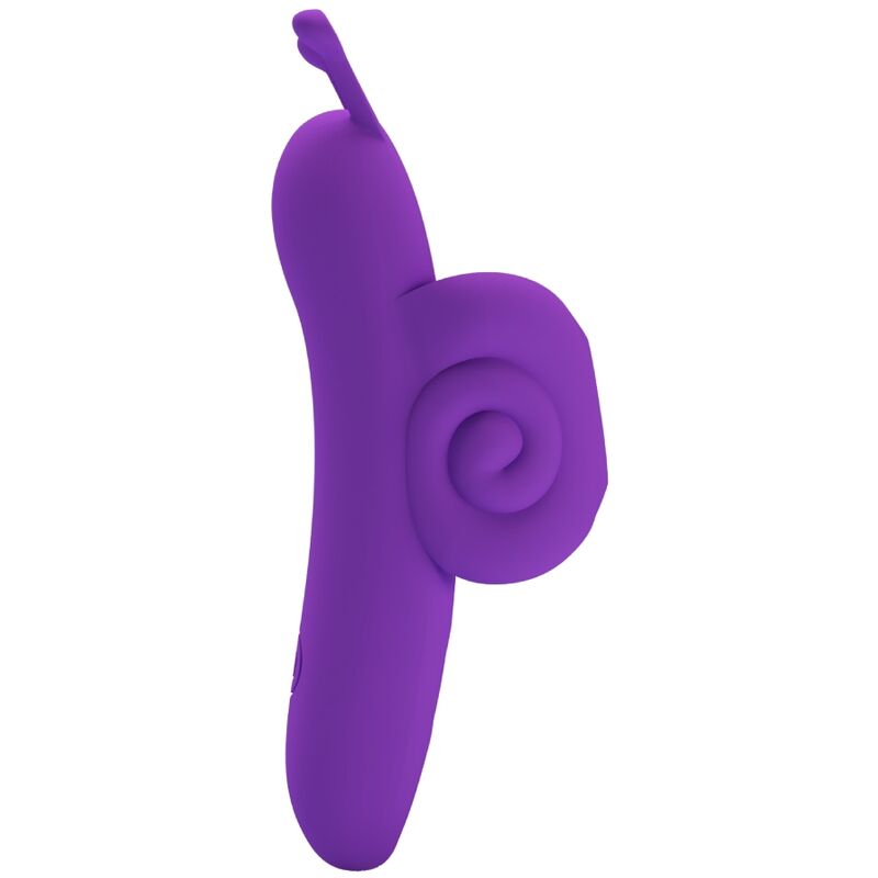 PRETTY LOVE - SNAIL POWERFUL PURPLE FINGER STIMULATOR - NOCTURNA DESIRES