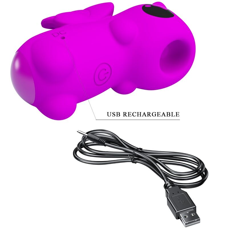 PRETTY LOVE - MINI FUN TOYS BY MAGIC UNICORN STIMULATOR - NOCTURNA DESIRES