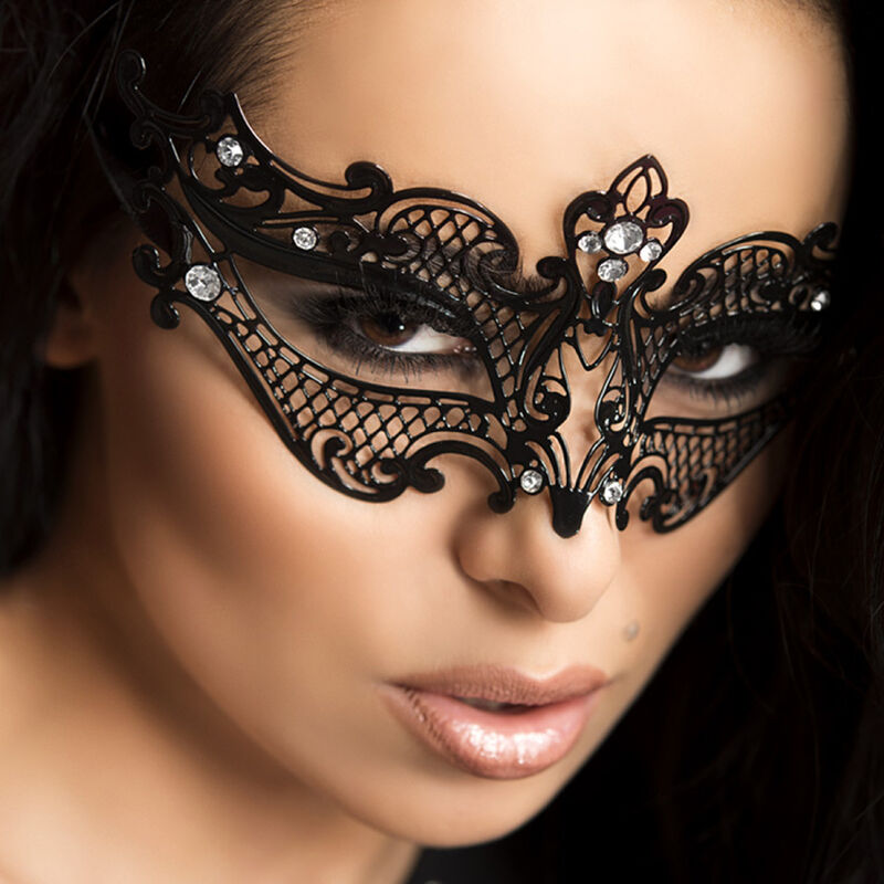 CHILIROSE - CR 3755 BLACK MASK - NOCTURNA DESIRES