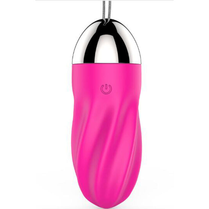 ARMONY - SWEETY SPIRAL VIBRATING EGG REMOTE CONTROL PINK - NOCTURNA DESIRES