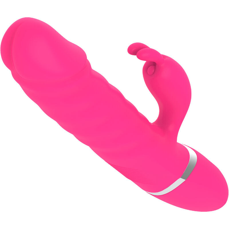 ARMONY - NASTY FUCHSIA RABBIT VIBRATOR DILDO - NOCTURNA DESIRES