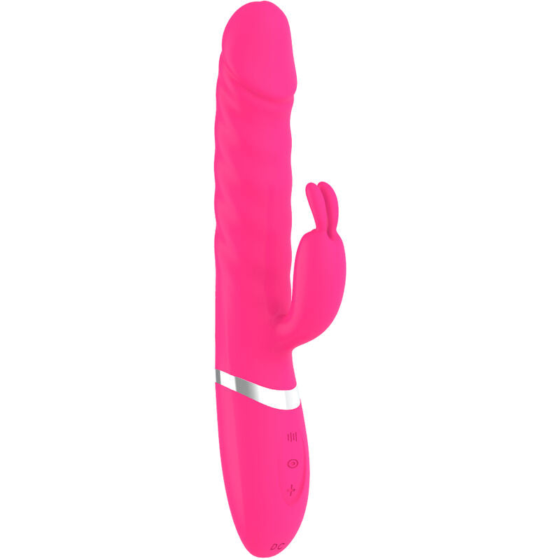 ARMONY - NASTY FUCHSIA RABBIT VIBRATOR DILDO - NOCTURNA DESIRES