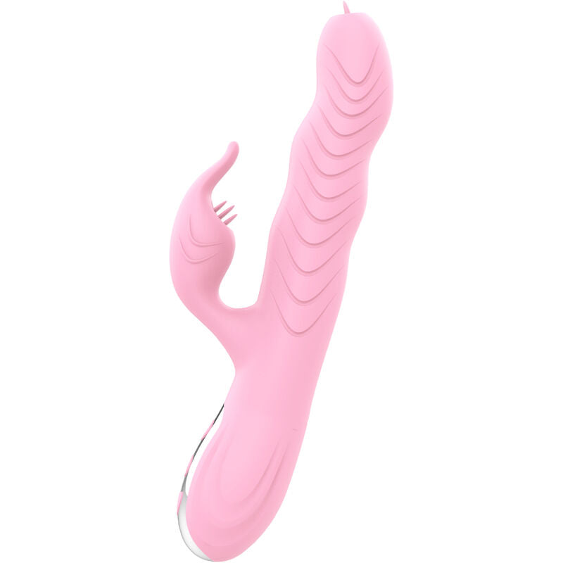 ARMONY - MARCIA VIBRATOR & THRUSTING DOUBLE TONGUE HEAT EFFECT PINK - NOCTURNA DESIRES