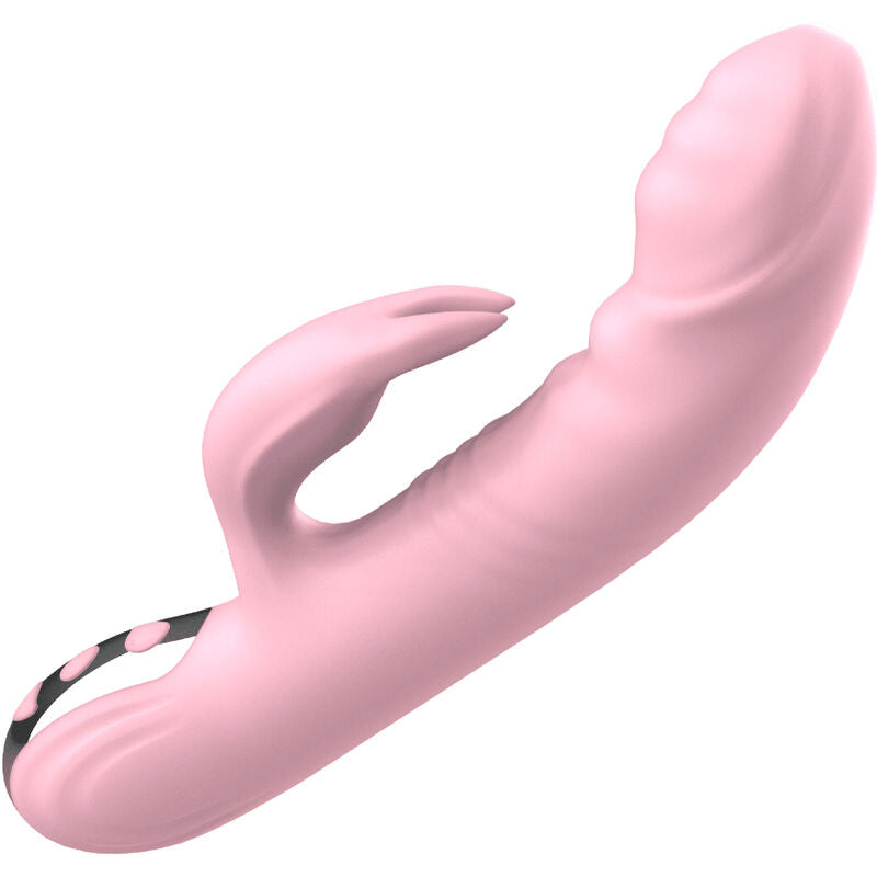 ARMONY - FULLY FINGER RABBIT VIBRATOR PINK HEAT EFFECT - NOCTURNA DESIRES