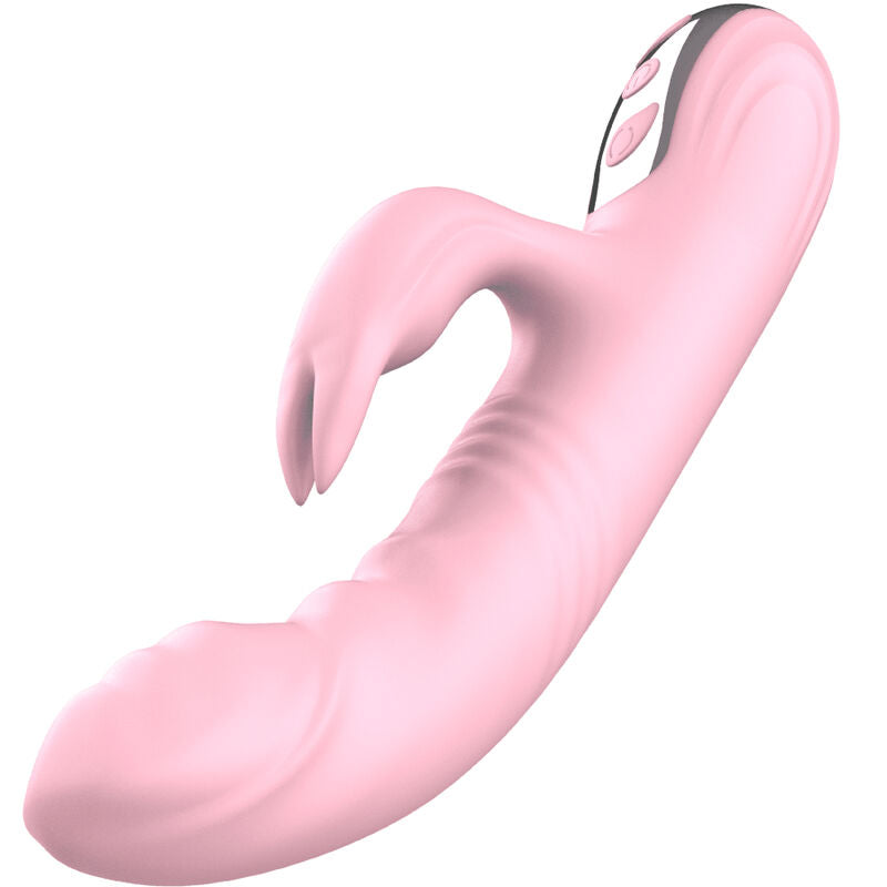 ARMONY - FULLY FINGER RABBIT VIBRATOR PINK HEAT EFFECT - NOCTURNA DESIRES