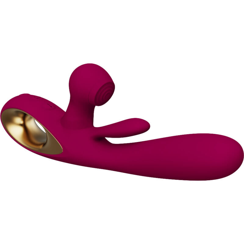 ARMONY - IMPACT SWING VIBRATOR & DUAL STIMULATOR MODEL 1 BURGUNDY - NOCTURNA DESIRES
