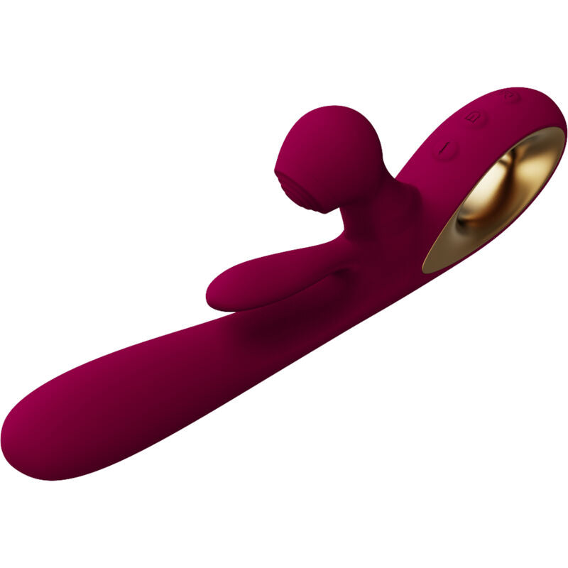 ARMONY - IMPACT SWING VIBRATOR & DUAL STIMULATOR MODEL 1 BURGUNDY - NOCTURNA DESIRES