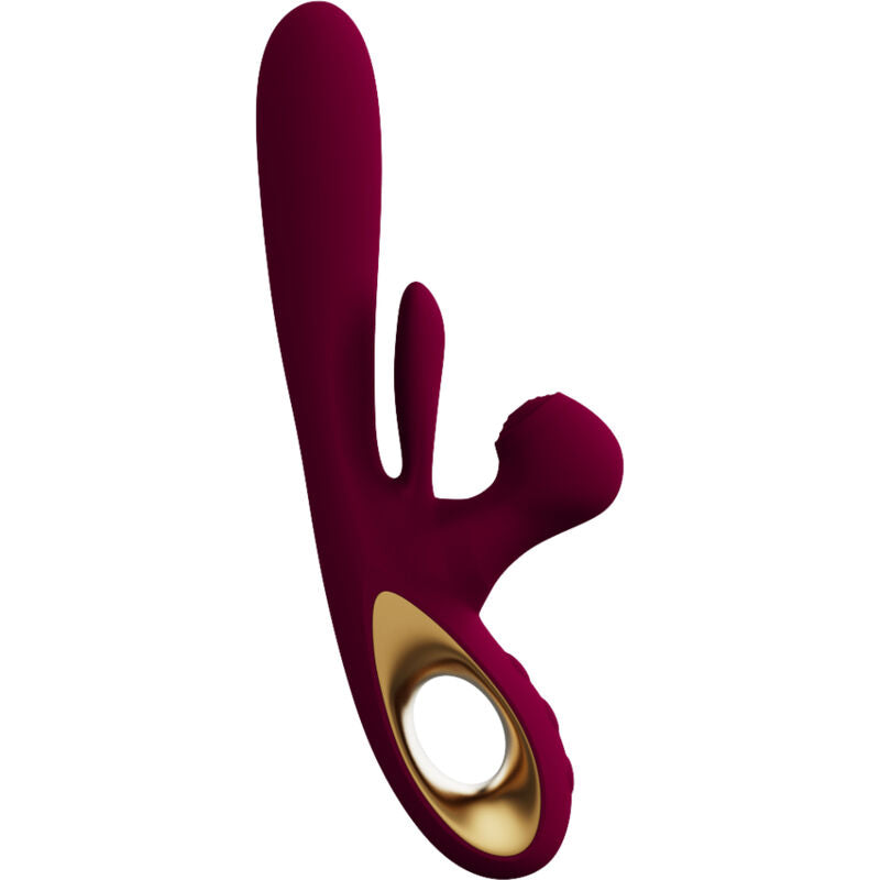 ARMONY - IMPACT SWING VIBRATOR & DUAL STIMULATOR MODEL 1 BURGUNDY - NOCTURNA DESIRES