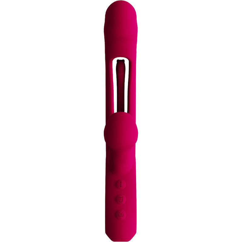 ARMONY - IMPACT SWING VIBRATOR & DUAL STIMULATOR MODEL 2 BORDEAUX - NOCTURNA DESIRES