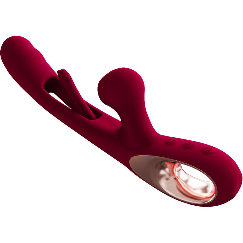ARMONY - IMPACT SWING VIBRATOR & DUAL STIMULATOR MODEL 2 BORDEAUX - NOCTURNA DESIRES