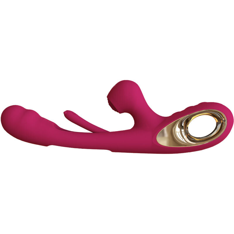 ARMONY - IMPACT SWING VIBRATOR & DUAL STIMULATOR MODEL 2 BORDEAUX - NOCTURNA DESIRES