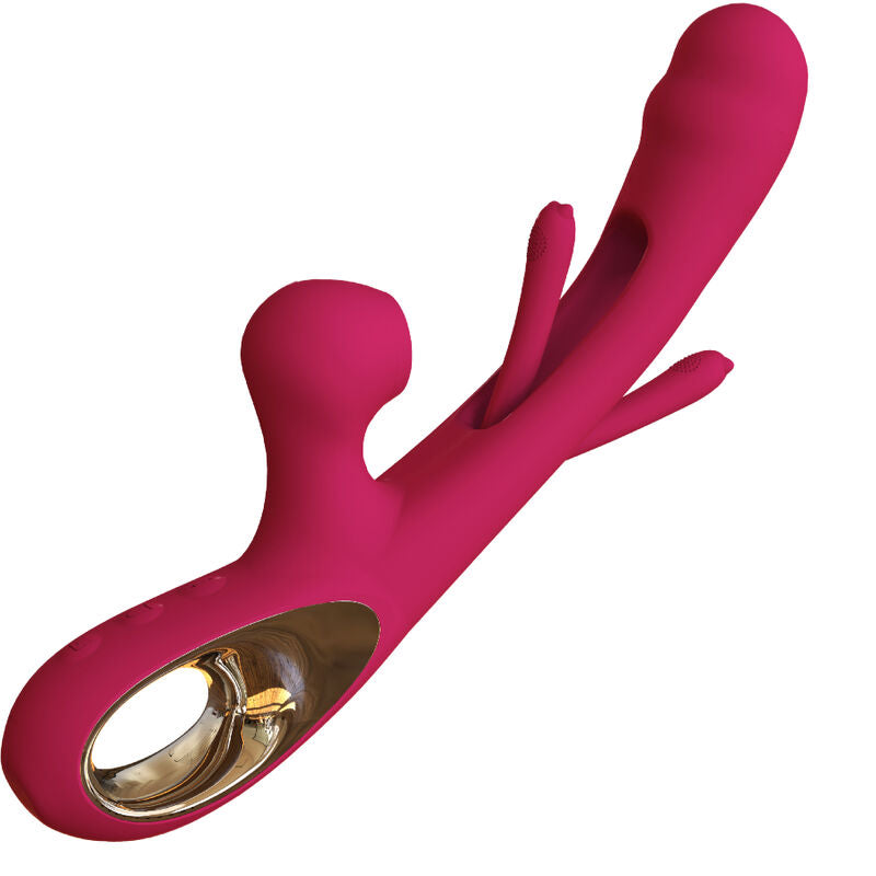 ARMONY - IMPACT SWING VIBRATOR & DUAL STIMULATOR MODEL 2 BORDEAUX - NOCTURNA DESIRES