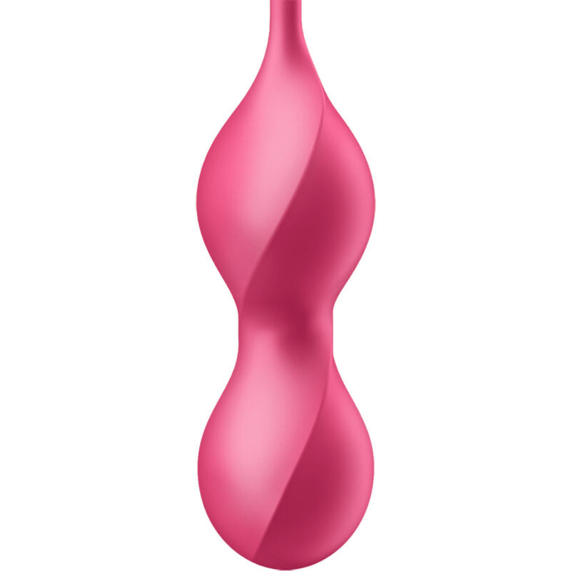 SATISFYER - LOVE BIRDS 2 VIBRATING KEGEL BALLS + FREE APP - NOCTURNA DESIRES