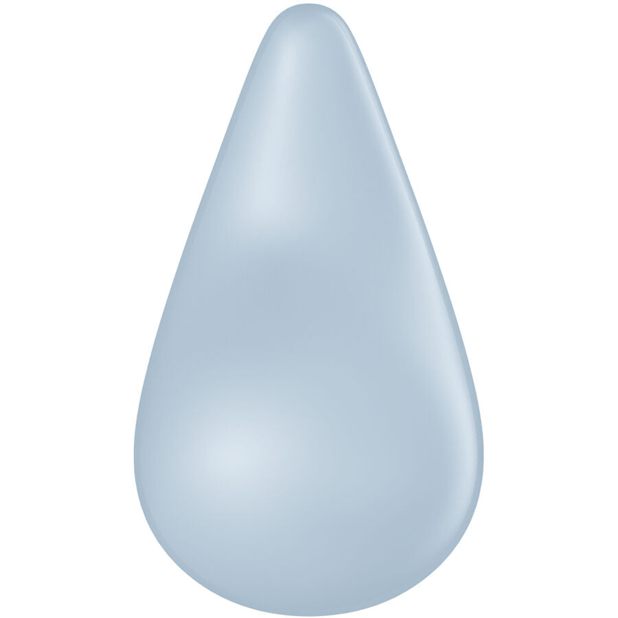 SATISFYER - DEW DROP VIBRATOR LAY-ON BLUE - NOCTURNA DESIRES