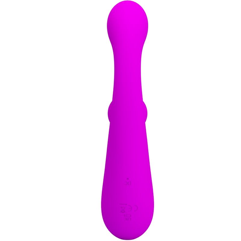 PRETTY LOVE - SKYLAR PURPLE STIMULATOR VIBRATOR - NOCTURNA DESIRES