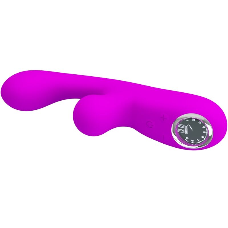PRETTY LOVE - SKYLAR PURPLE STIMULATOR VIBRATOR - NOCTURNA DESIRES
