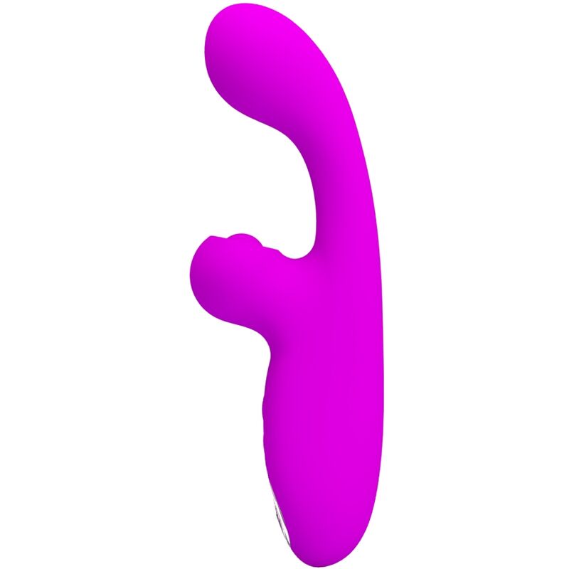 PRETTY LOVE - SKYLAR PURPLE STIMULATOR VIBRATOR - NOCTURNA DESIRES