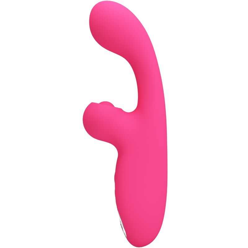 PRETTY LOVE - SKYLAR PINK STIMULATOR VIBRATOR - NOCTURNA DESIRES
