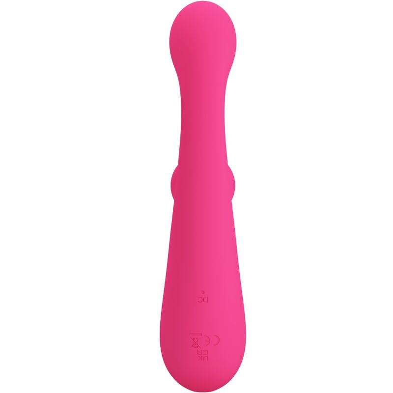 PRETTY LOVE - SKYLAR PINK STIMULATOR VIBRATOR - NOCTURNA DESIRES