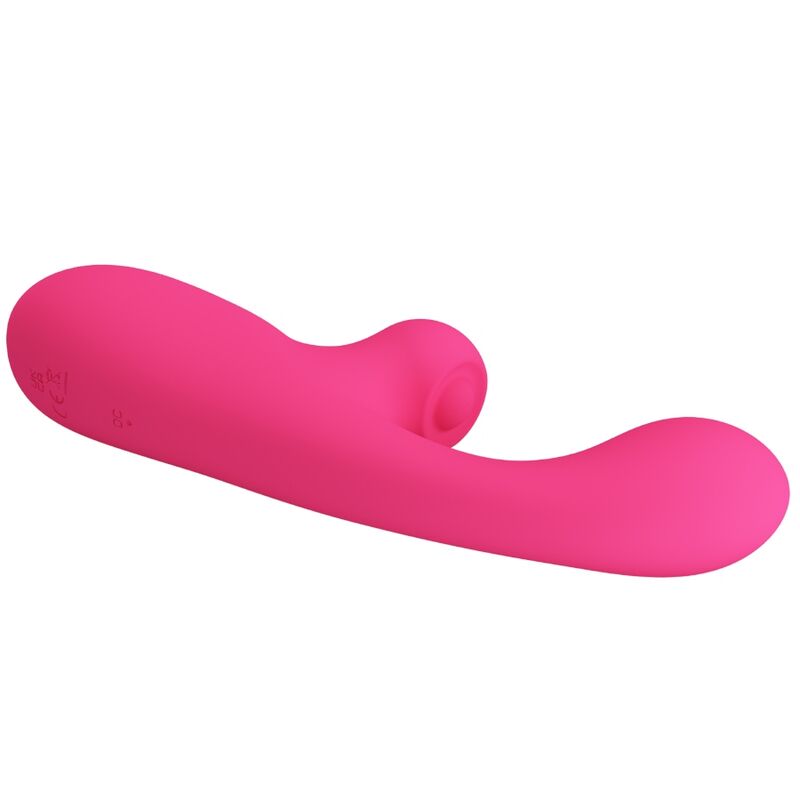 PRETTY LOVE - SKYLAR PINK STIMULATOR VIBRATOR - NOCTURNA DESIRES