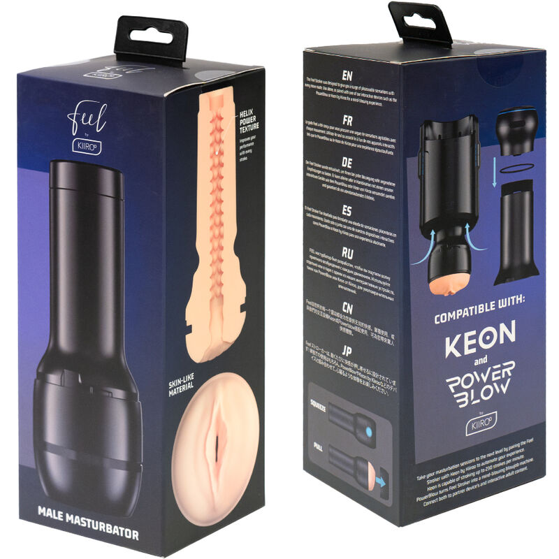 KIIROO - FEEL GENERIC PALE STROKER - NOCTURNA DESIRES