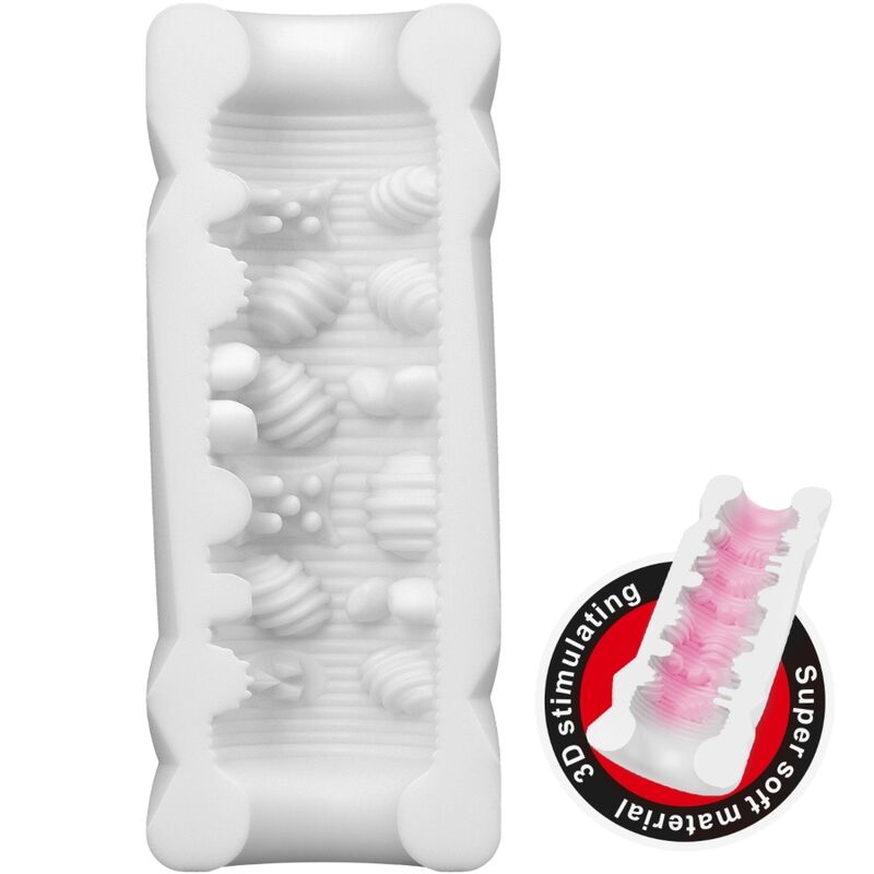 PRETTY LOVE - 3D STIMULATOR CAN MODEL 1 - NOCTURNA DESIRES