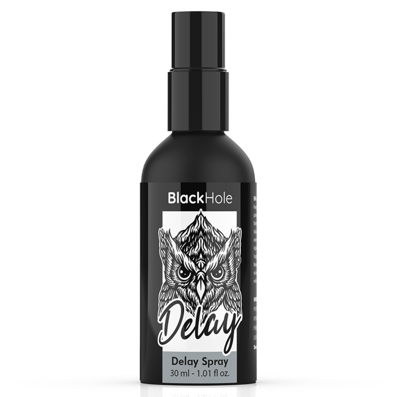 BLACK HOLE - DELAY SPRAY STUDY FORTE 30 ML - NOCTURNA DESIRES