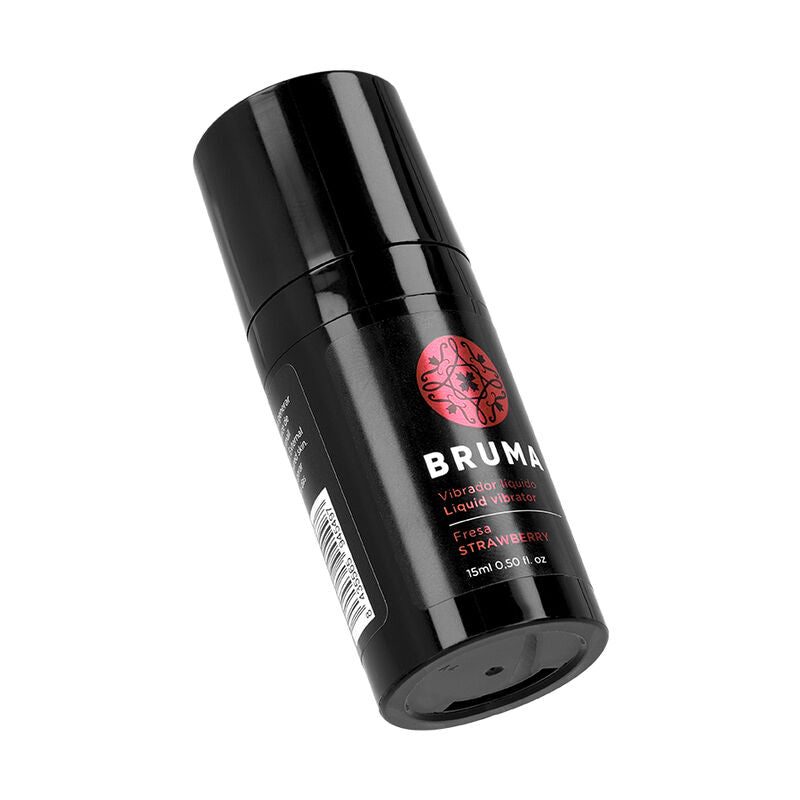 BRUMA - LIQUID VIBRATOR ULTRA SLIDING STRAWBERRY 15 ML - NOCTURNA DESIRES