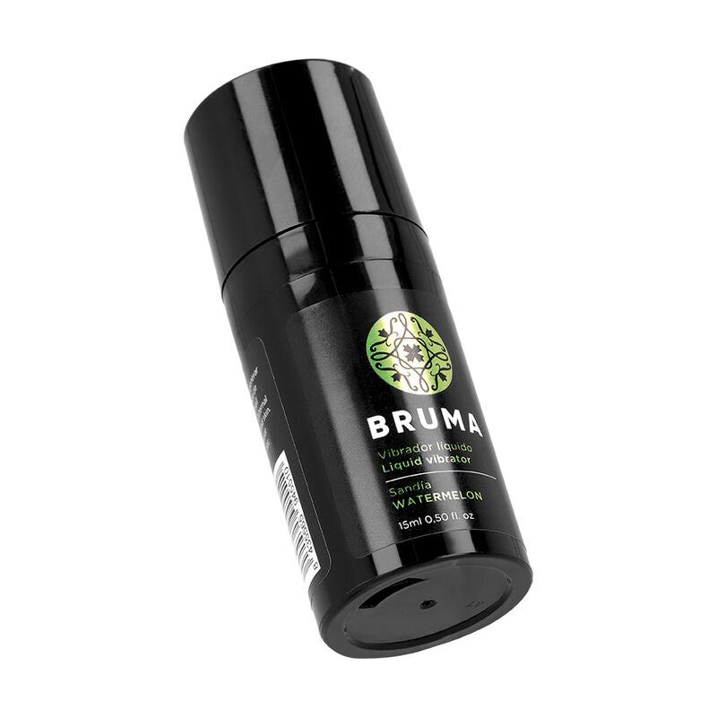 BRUMA - LIQUID VIBRATOR ULTRA SLIDING WATERMELON 15 ML - NOCTURNA DESIRES