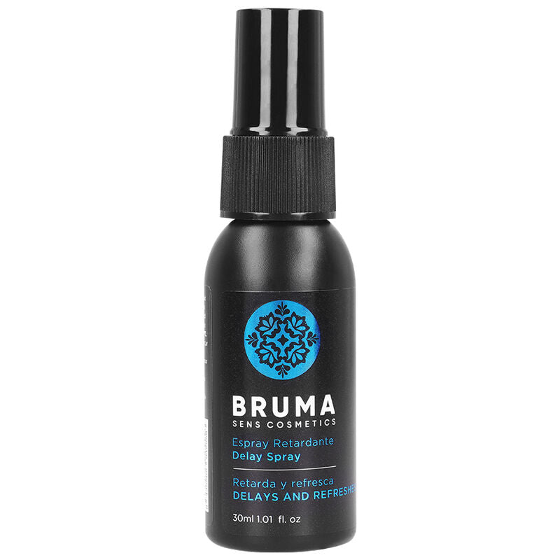 BRUMA - DELAY AND REFRESHES SPRAY 30 ML - NOCTURNA DESIRES
