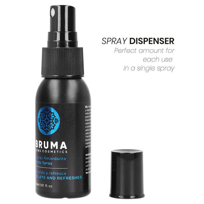 BRUMA - DELAY AND REFRESHES SPRAY 30 ML - NOCTURNA DESIRES