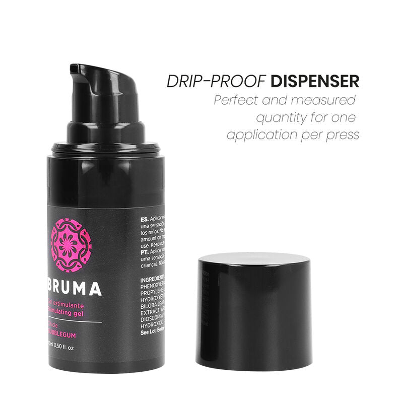 BRUMA - BUBBLEGUM FLAVOR INTENSIFYING BALM 15 ML - NOCTURNA DESIRES