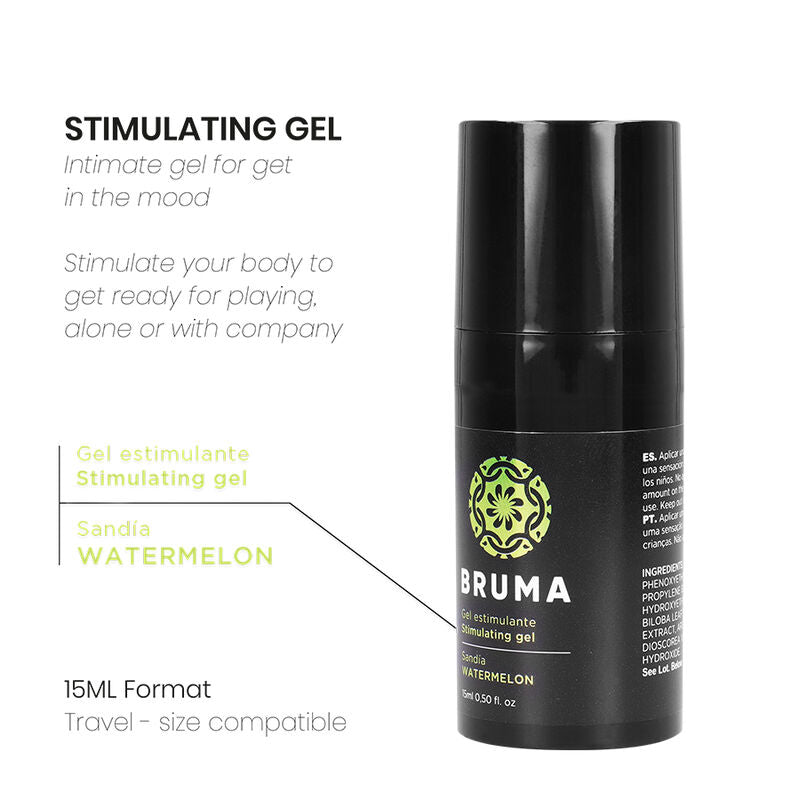BRUMA - WATERMELON FLAVOR INTENSIFYING BALM 15 ML - NOCTURNA DESIRES
