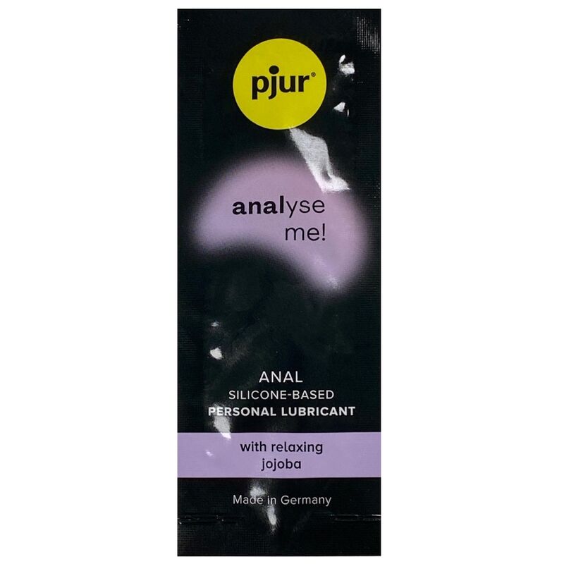 PJUR - ANALYSE ME ANAL RELAXING GEL 1.5 ML - NOCTURNA DESIRES
