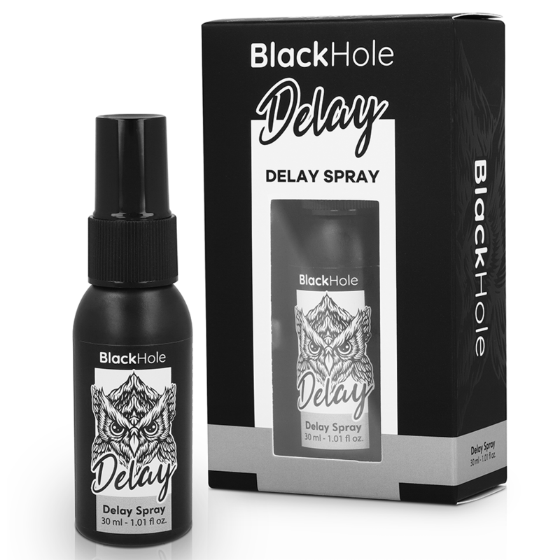 BLACK HOLE - DELAY SPRAY STUDY FORTE 30 ML - NOCTURNA DESIRES