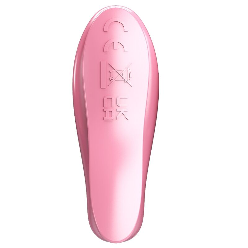PRETTY LOVE - LEAF VIBRATING NIPPLE CLAMPS PINK - NOCTURNA DESIRES