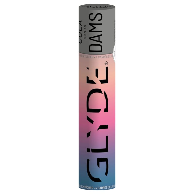 SHEER GLYDE - DAMS LAMINAS LATEX ORAL SEX TAIL SHEER GLYDE  NOCTURNA DESIRES