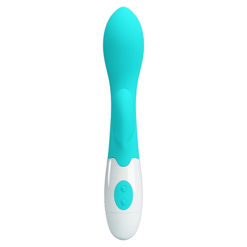 PRETTY LOVE - BRIGHTY G-SPOT VIBRATOR AQUA GREEN - NOCTURNA DESIRES