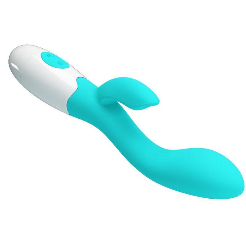 PRETTY LOVE - BRIGHTY G-SPOT VIBRATOR AQUA GREEN - NOCTURNA DESIRES