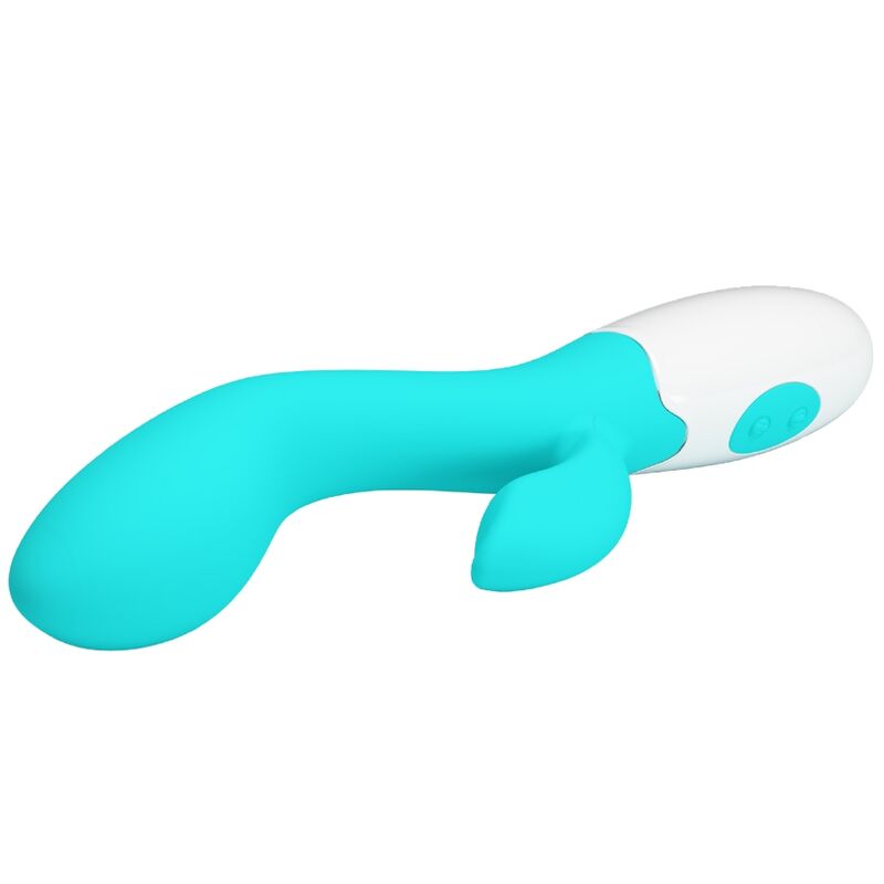PRETTY LOVE - BRIGHTY G-SPOT VIBRATOR AQUA GREEN - NOCTURNA DESIRES