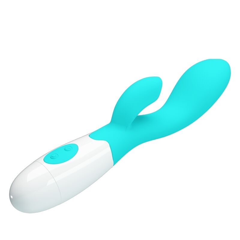 PRETTY LOVE - BRIGHTY G-SPOT VIBRATOR AQUA GREEN - NOCTURNA DESIRES