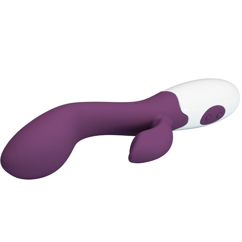 PRETTY LOVE - BRIGHTY G-SPOT VIBRATOR PURPLE - NOCTURNA DESIRES