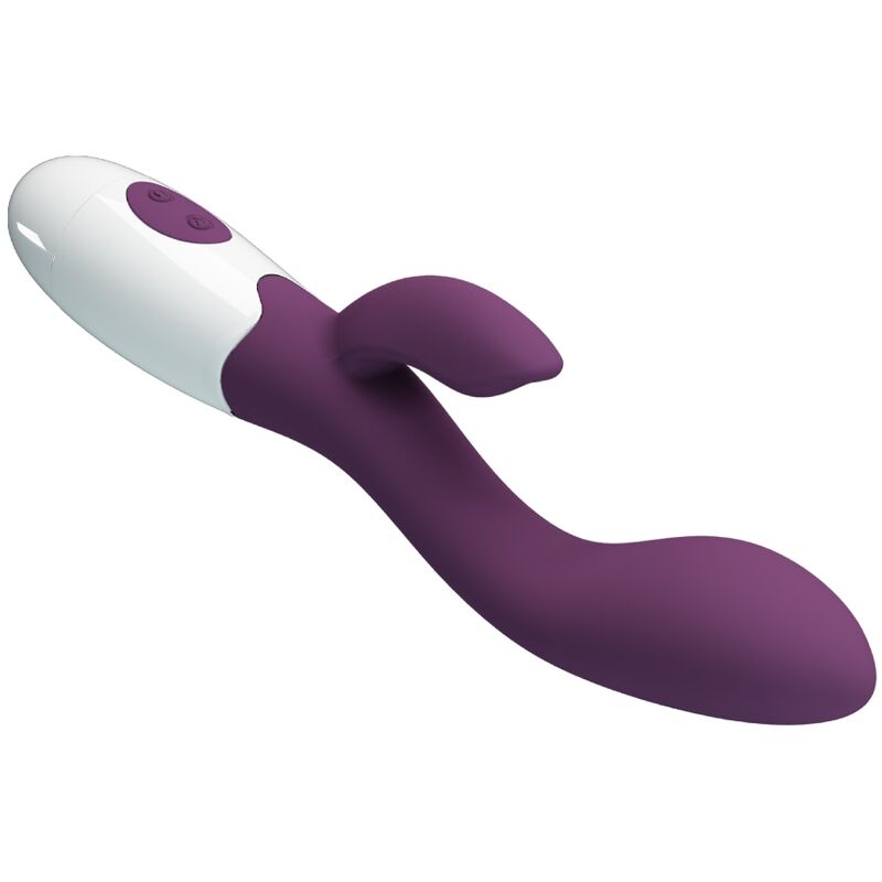 PRETTY LOVE - BRIGHTY G-SPOT VIBRATOR PURPLE - NOCTURNA DESIRES