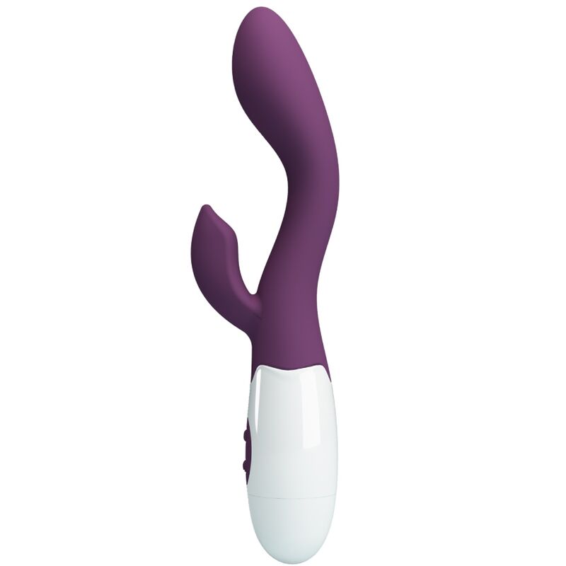 PRETTY LOVE - BRIGHTY G-SPOT VIBRATOR PURPLE - NOCTURNA DESIRES