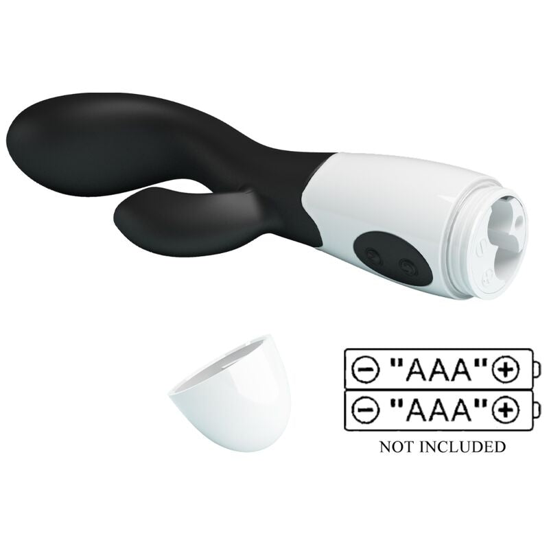 PRETTY LOVE - BRIGHTY G-SPOT VIBRATOR BLACK - NOCTURNA DESIRES