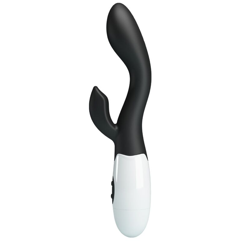 PRETTY LOVE - BRIGHTY G-SPOT VIBRATOR BLACK - NOCTURNA DESIRES