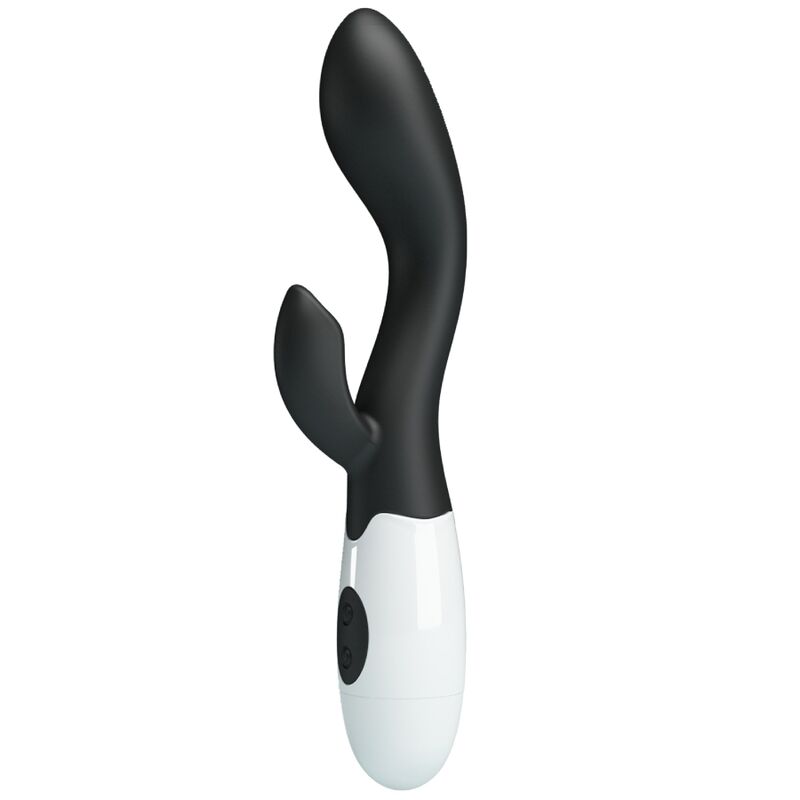 PRETTY LOVE - BRIGHTY G-SPOT VIBRATOR BLACK - NOCTURNA DESIRES